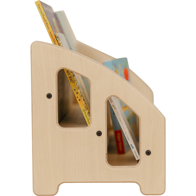 Bookshelf, White - Storage - 1