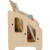 Bookshelf, Wood - Storage - 1 - thumbnail