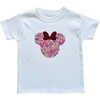 Liberty of London Childrens Minnie Mouse Short Sleeve T-Shirt, White - T-Shirts - 1 - thumbnail