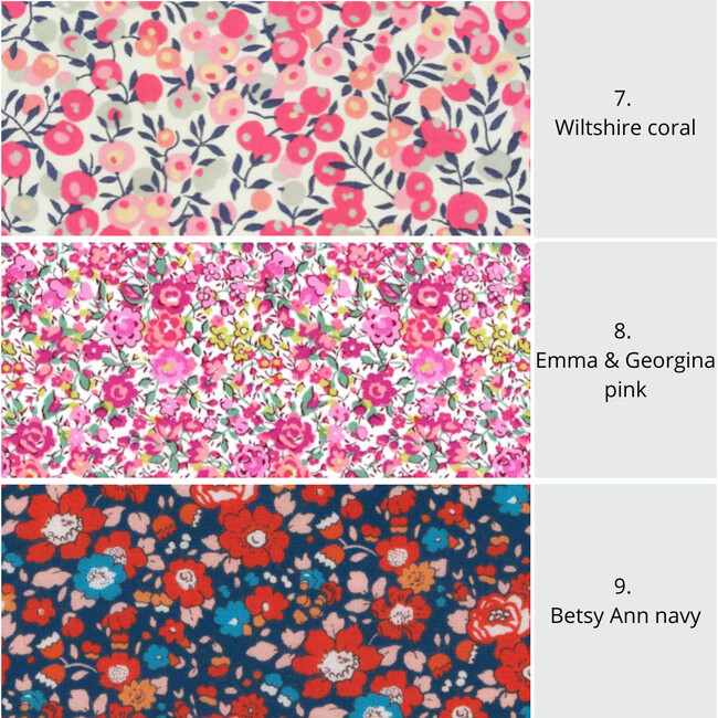 Liberty of London Childrens Birthday Short Sleeve T-Shirt, Blush - T-Shirts - 5