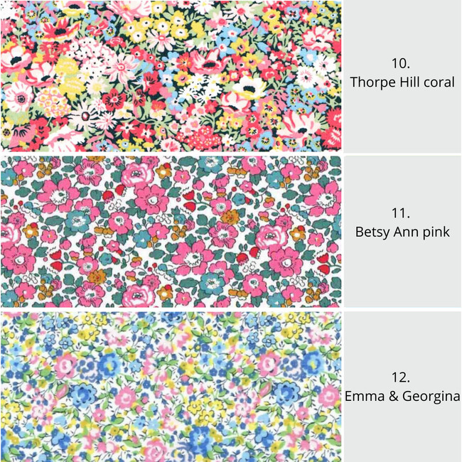Liberty of London Childrens Birthday Short Sleeve T-Shirt, Blush - T-Shirts - 6
