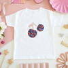 Liberty of London Childrens Cherry Short Sleeve T-Shirt, White - T-Shirts - 2
