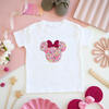 Liberty of London Childrens Minnie Mouse Short Sleeve T-Shirt, White - T-Shirts - 2