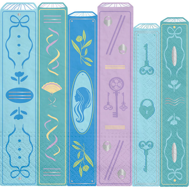 Book Club Book Large Napkins