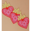 Queens Flaming Hearts Cocktail Napkins - Tableware - 2