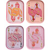 Queens Card Dinner Plates - Tableware - 1 - thumbnail