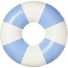 Tube Pool Ring, Blue Stripe - Pool Floats - 1 - thumbnail