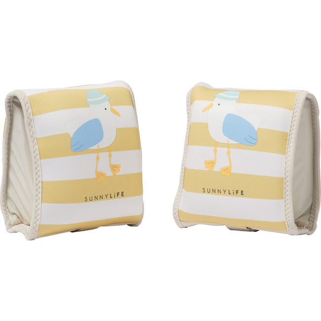 Kids Floaties: Sid The Seagull, Mustard Stripe