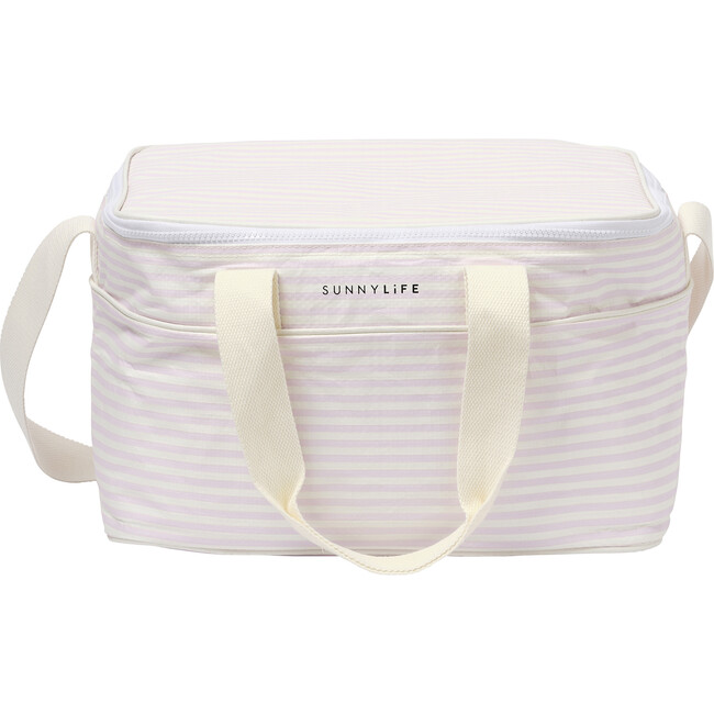 Light Cooler: Bag - Lazy Days, Pink Stripe