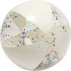 Inflatable Beach Ball: Cotton Candy, Clear Glitter - Outdoor Games - 1 - thumbnail