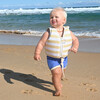 Kids Swim Vest: 1/2 - Sid The Seagull, Mustard Stripe - Pool Floats - 3