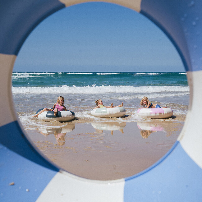 Tube Pool Ring, Blue Stripe - Pool Floats - 5
