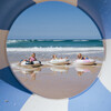 Tube Pool Ring, Blue Stripe - Pool Floats - 5