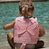 Swim Vest: 2/3, Cotton Candy Cherry Pink - Pool Floats - 5