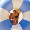 Tube Pool Ring, Blue Stripe - Pool Floats - 6