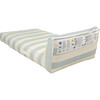Luxe Lie-On Lounger: Lazy Days, Blue Stripe - Pool Floats - 5