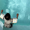 Kids Floaties: Sid The Seagull, Mustard Stripe - Pool Floats - 5