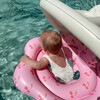 Baby Float: Cotton Candy, Cherry Pink - Pool Floats - 3