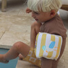 Kids Floaties: Sid The Seagull, Mustard Stripe - Pool Floats - 6