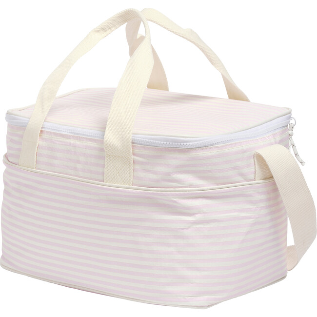 Light Cooler: Bag - Lazy Days, Pink Stripe - Lunchbags - 6