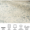 Adirondack Adele Rug, Blue/Ivory - Rugs - 7