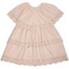 Isabel Cotton Broderie Anglaise Bubble Dress, Coco Au Lait - Dresses - 1 - thumbnail