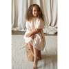Isabel Cotton Broderie Anglaise Bubble Dress, Coco Au Lait - Dresses - 3