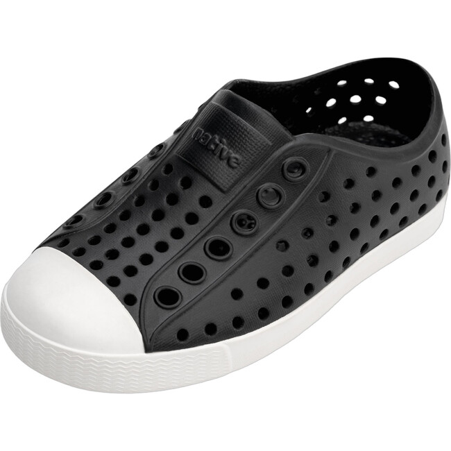 Jefferson Kids, Jiffy Black/ Shell White - Sneakers - 2
