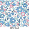Liberty of London Childrens Bow Design White Short Sleeve T-Shirt, Betsy Blue - T-Shirts - 3