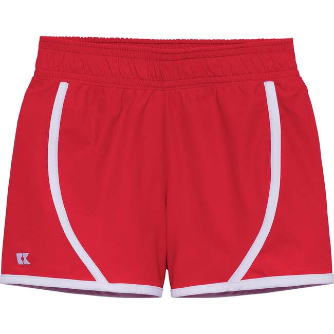 Girls Super Short, Red
