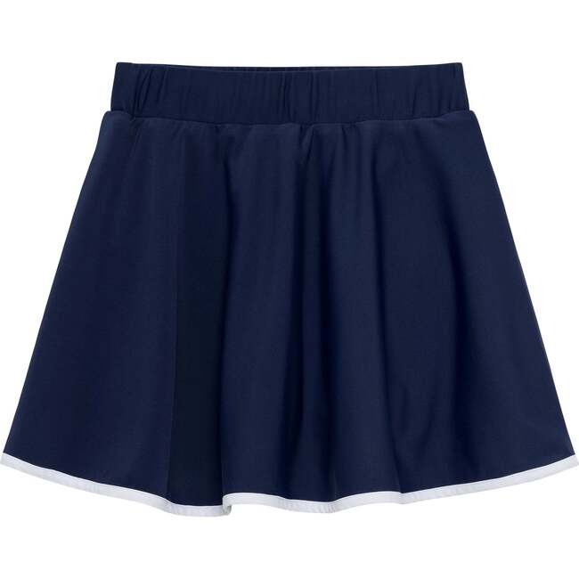 Girls Twirly Skort, Navy