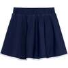 Girls Twirly Skort, Navy - Skirts - 1 - thumbnail