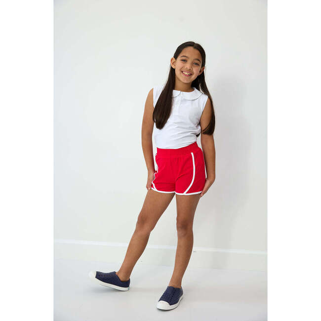 Girls Super Short, Red - Shorts - 4