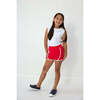 Girls Super Short, Red - Shorts - 4