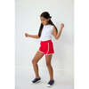 Girls Super Short, Red - Shorts - 5