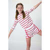 Girls Super Short, Red Stripe - Shorts - 3