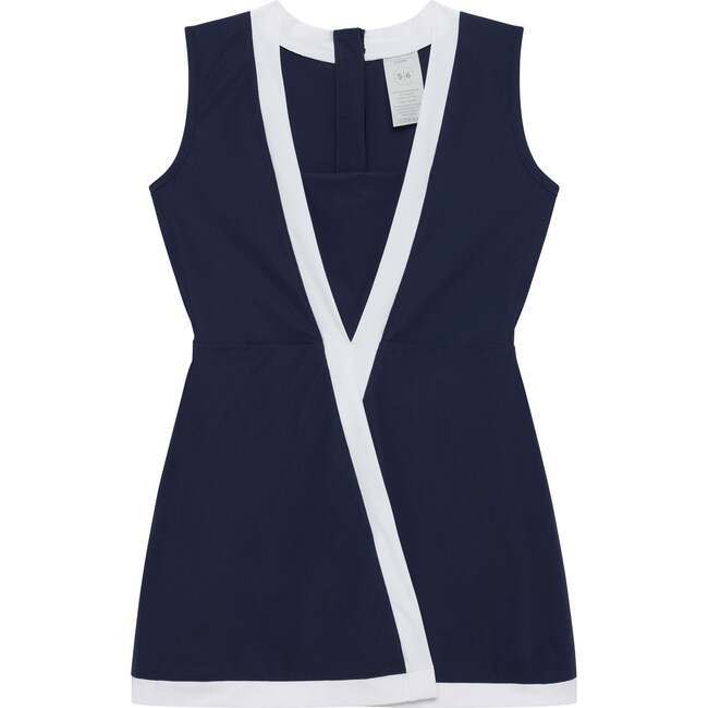 Girls Tennis Skort Dress, Navy