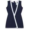 Girls Tennis Skort Dress, Navy - Dresses - 1 - thumbnail