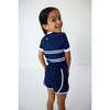 Girls Super Short, Navy - Shorts - 2