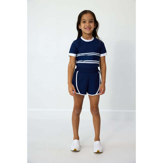 Girls Super Short, Navy - Shorts - 3