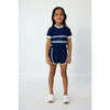 Girls Super Short, Navy - Shorts - 3