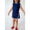 Girls Super Short, Navy - Shorts - 4