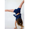 Girls Sailor Tennis Skort Dress , Navy - Dresses - 3
