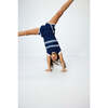 Girls Practice Tee, Navy Stripe - T-Shirts - 5