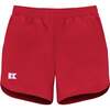 Boys Super Short, Red - Shorts - 1 - thumbnail