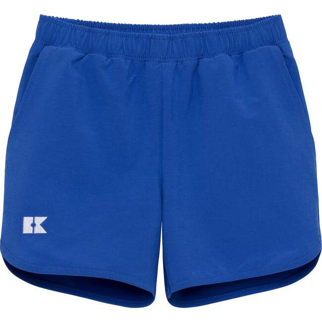 Boys Super Short, Royal Blue - Shorts - 1
