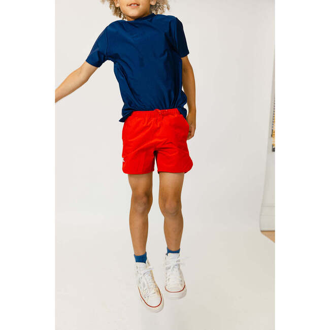 Boys Super Short, Red - Shorts - 2