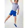 Boys Super Short, Royal Blue - Shorts - 2