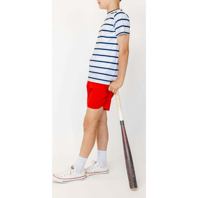 Boys Super Short, Red - Shorts - 3