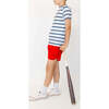 Boys Super Short, Red - Shorts - 3
